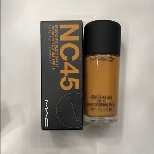 MAC Studio Fix Fluid Foundation NC45 *Original Formula